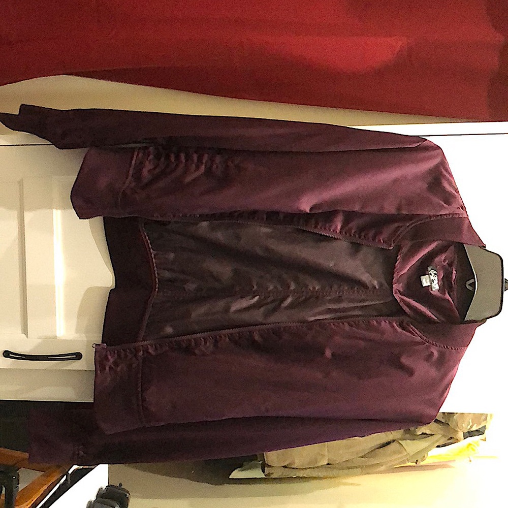 A large plum colored women’s